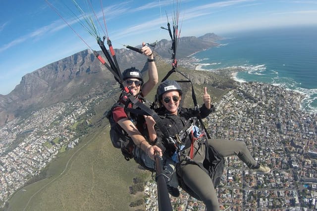 Spectacular Views of Cape Town